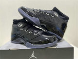 Authentic Air Jordan 17 Black