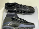 Authentic Air Jordan 17 Black