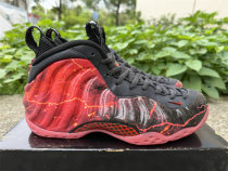 Authentic Nike Air Foamposite One PRM Red/Black Authentic Nike Air Foamposite One PRM Red/Black