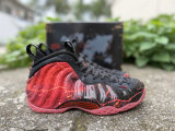 Authentic Nike Air Foamposite One PRM Red/Black