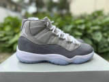 Authentic Air Jordan 11 Cool Grey