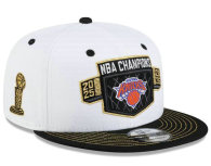 NBA Champions New York Knicks Snapback Hat (5)