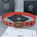 Chrome Hearts Belt AAA (3) 38mm