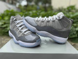 Authentic Air Jordan 11 Cool Grey