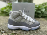 Authentic Air Jordan 11 Cool Grey