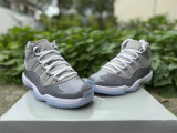 Authentic Air Jordan 11 Cool Grey