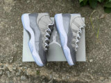 Authentic Air Jordan 11 Cool Grey