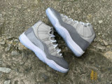 Authentic Air Jordan 11 Cool Grey