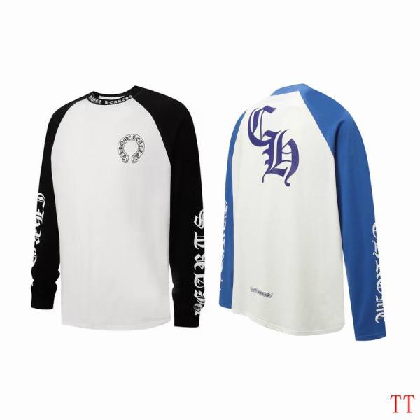 Chrome Hearts Long T-shirt S-XL (36)