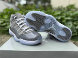 Authentic Air Jordan 11 Cool Grey