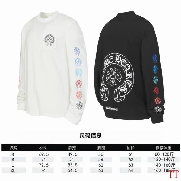 Chrome Hearts Long T-shirt S-XL (37)