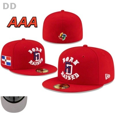 WBC Dominican Republic 59FIFTY Hat (2)