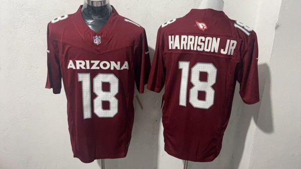 NFL Arizona Cardinals HARRISON JR #18 Jersey (3)