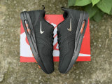 Authentic Nike Air Max 1 Black/Orange