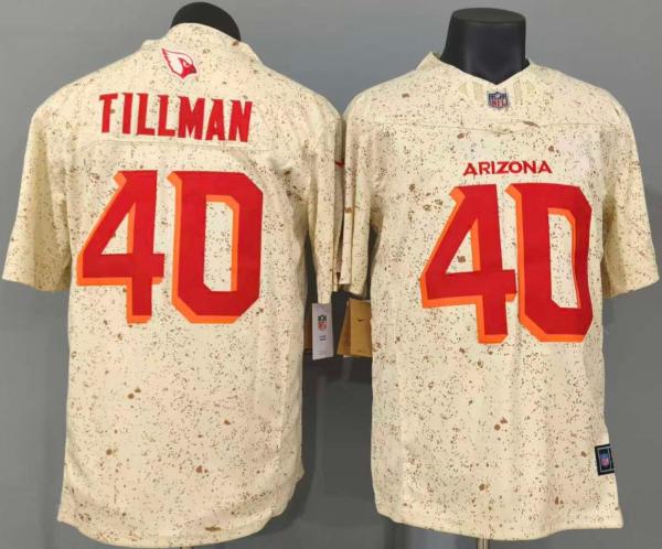 NFL Arizona Cardinals TILLMAN #40 Jersey