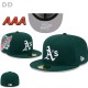 Oakland Athletics 59FIFTY Hat (87)