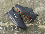 Authentic Nike Air Max 1 Black/Orange