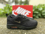 Authentic Nike Air Max 1 Black/Orange