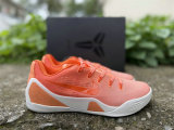 Authentic Nike Kobe 9 Elite White/Orange