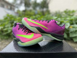 Authentic Nike Kobe 8 Protro Red Plum/Green