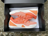 Authentic Nike Kobe 9 Elite White/Orange