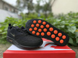 Authentic Nike Air Max 1 Black/Orange