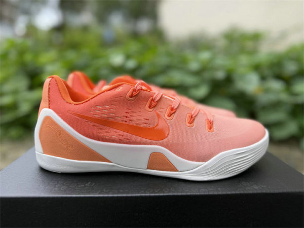 Authentic Nike Kobe 9 Elite White/Orange