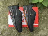 Authentic Nike Air Max 1 Black/Orange
