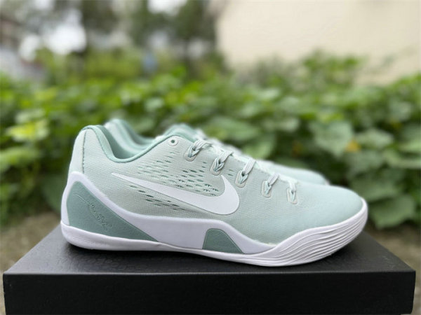 Authentic Nike Kobe 9 Elite Lemon Green