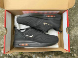 Authentic Nike Air Max 1 Black/Orange
