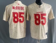 NFL Arizona Cardinals  McBRIDE #85 Jersey