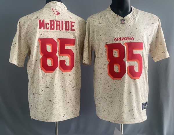 NFL Arizona Cardinals McBRIDE #85 Jersey