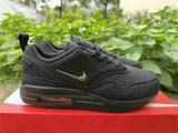 Authentic Nike Air Max 1 Black/Orange