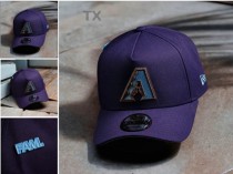 MLB Arizona Diamondbacks Snapback Hat (45)