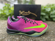 Authentic Nike Kobe 8 Protro Red Plum/Green