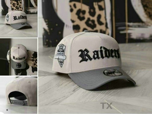 NFL Oakland Raiders Snapback Hat (701)