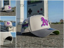 MLB Oakland Athletics Snapback Hat (116) MLB Oakland Athletics Snapback Hat (116)