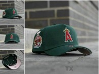 MLB Los Angeles Angels Snapback Hat (121)