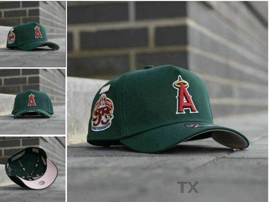 MLB Los Angeles Angels Snapback Hat (121)