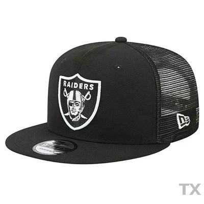 NFL Oakland Raiders Snapback Hat (703)