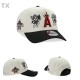 MLB Los Angeles Angels Snapback Hat (122)