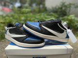 Authentic Travis Scott x Fragment x Air Jordan 1 Low GS