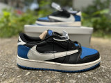 Authentic Travis Scott x Fragment x Air Jordan 1 Low GS