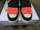 OFF-WHITE 3.0 Court Low Top Black/White