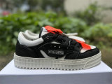 OFF-WHITE 3.0 Court Low Top Black/White