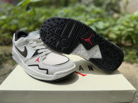 Authentic Jordan CMFT Era GS Light Grey/Black/Red