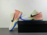 Authentic Nike Kobe 6 PE Pink/Black/Green