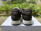 OFF-WHITE Out Of Office Brown