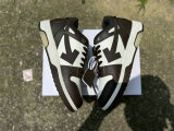 OFF-WHITE Out Of Office Brown