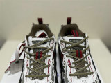 OFF-WHITE Be Right Khaki Red
